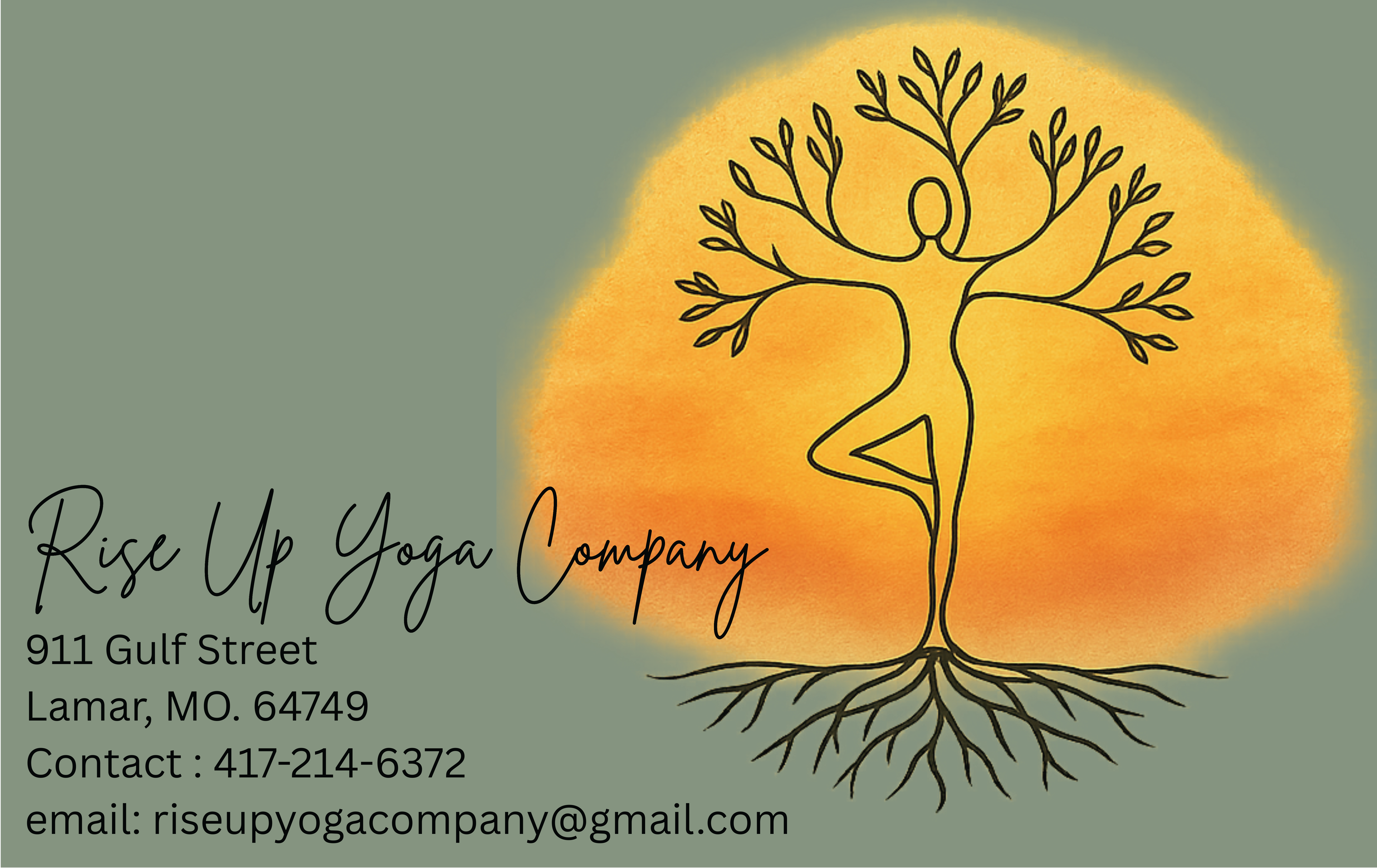 Rise Up Yoga Company Info